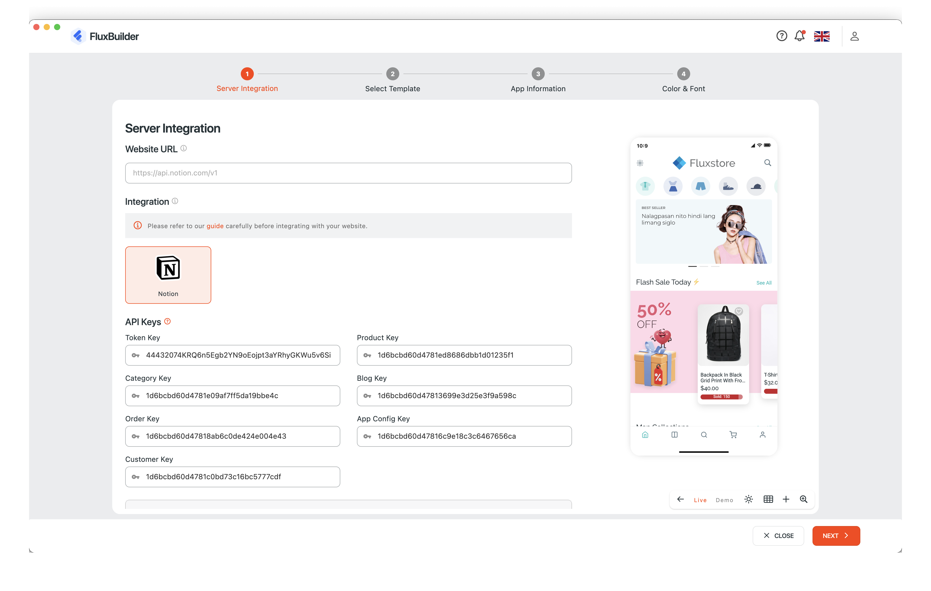 Notion API Settings Document FluxBuilder An Ultimate Approach For 