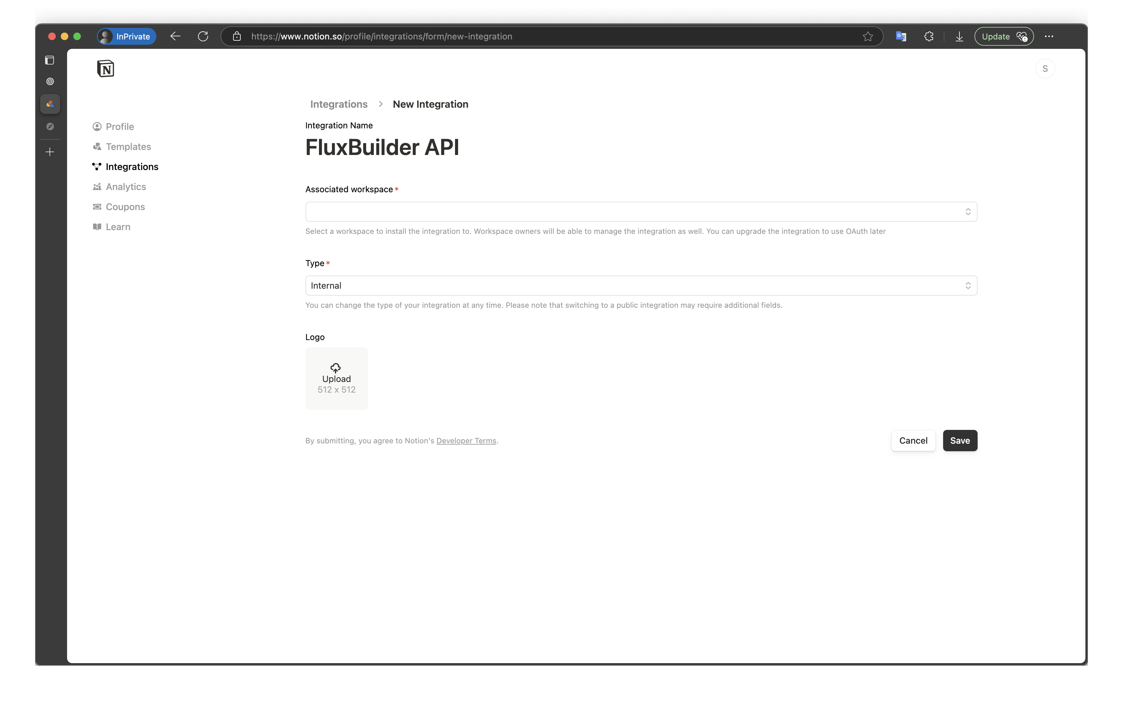 Notion API Settings Document FluxBuilder An Ultimate Approach For 